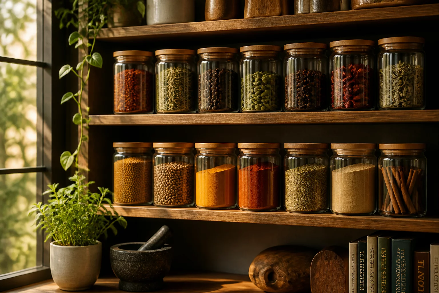 香料的正确保存方法