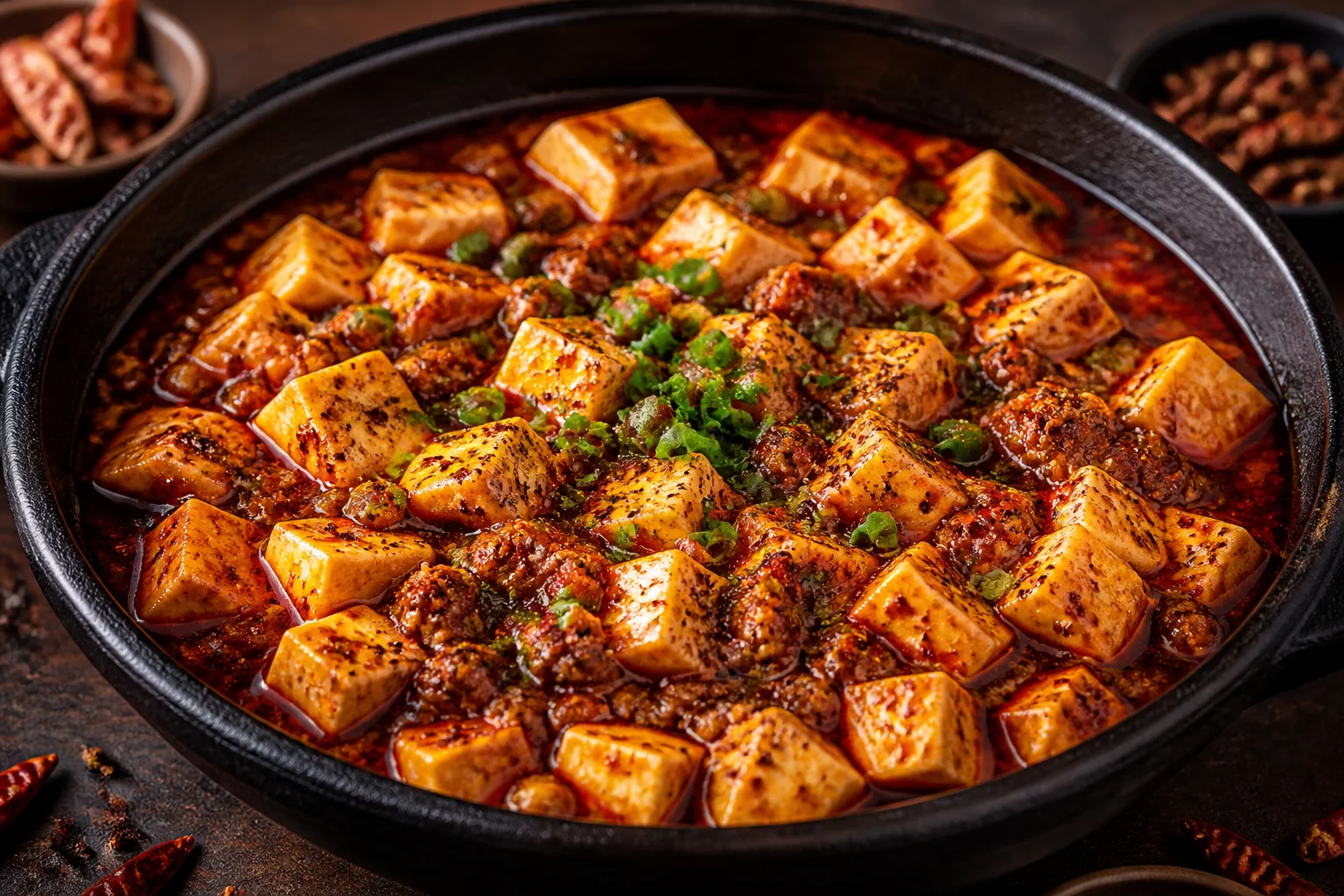 麻婆豆腐：川味经典烹饪艺术与家常秘制技法